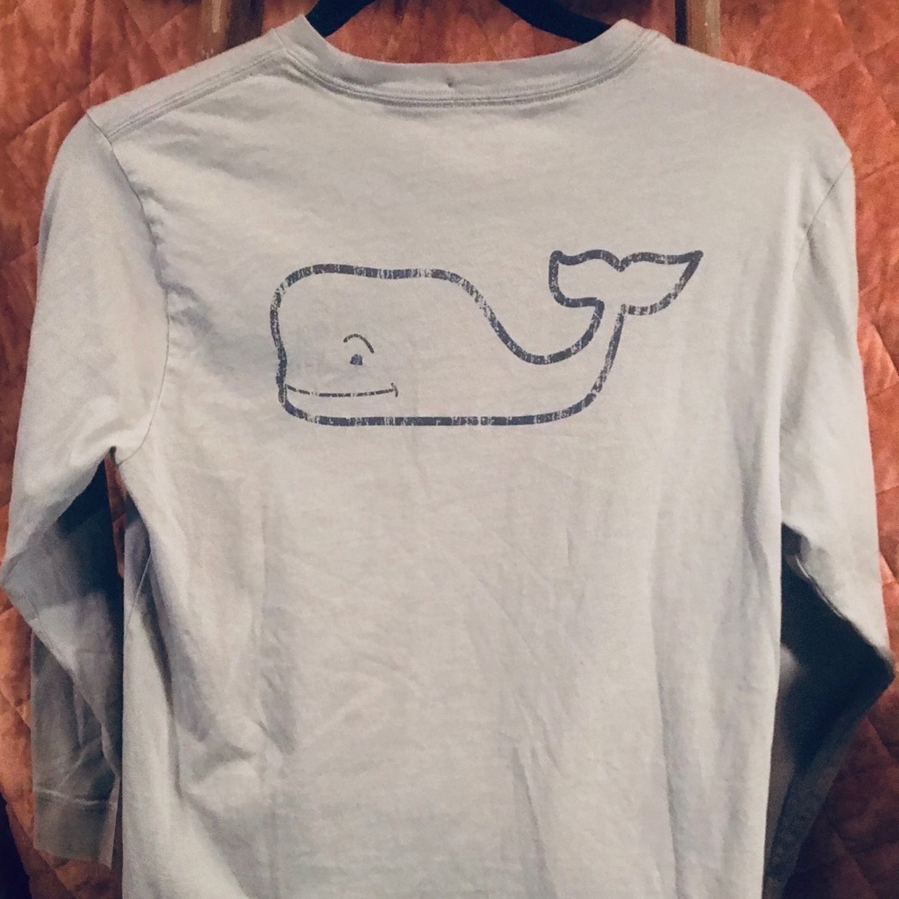 Vineyard Vines Classic LS  Juniors Sz. XL